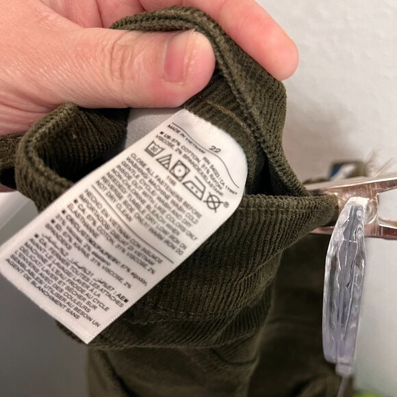 Old Navy Women's Flare & Wide Leg Jeans - Dark Brown - Picture 9 of 10